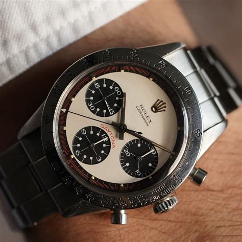 rolex paul newman daytona ref. 6239|Rolex daytona 1969 price.